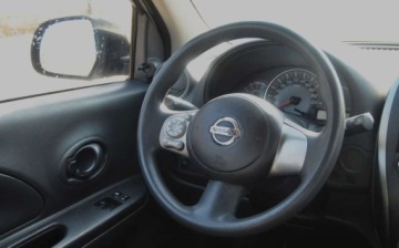 Nissan Micra IV Hatchback 5d Facelifting 1.2 80KM 2016 Nissan Micra GWARANCJA, 2016r, 1.2 Benzyna 80KM, Niski przebieg, Ladnie ut, zdjęcie 9