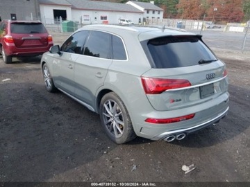 Audi Q5 II 2021 Audi SQ5 2021r., Premium Plus, od ubezpieczalni 3.0 Benzyna 349KM, zdjęcie 4