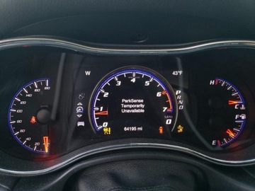 Jeep Grand Cherokee IV 2017 Jeep Grand Cherokee 2017r., Srt-8, 6.4L, od ubezpieczalni 6.4 Benzyna 482KM, zdjęcie 10