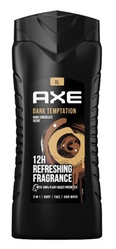 Axe Dark Temptation Intensywny Żel pod Prysznic 400ml Kuszące Zmysły