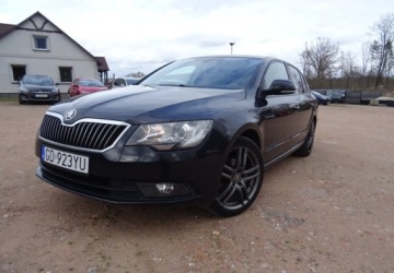 Skoda Superb II Sedan 1.6 TDI CR DPF 105KM 2013