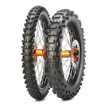 METZELER MCE 6 DAYS 90/100-21 + 120/90-18 TT 65R