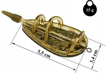 КОРЗИНКА для метода МЕТОД ФИДЕР корзина 15 г