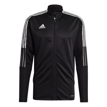S Bluza męska adidas Tiro 21 Track czarna GM7319 S