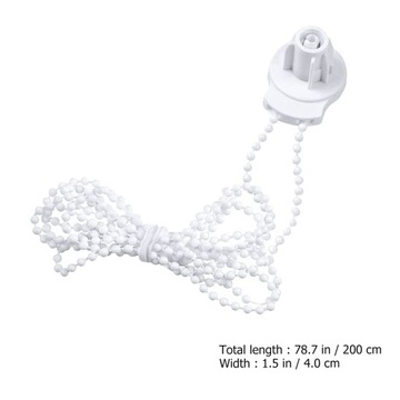 Аксессуары для жалюзи из бисера.