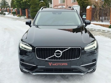 Volvo XC90 II SUV 2.0 D4 190KM 2017 Volvo XC 90 ___2.0 D4 190KM Geartronic 7osob___Skora FULL LED Virtual Kame, zdjęcie 9
