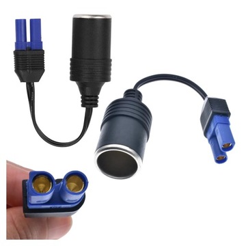 ADAPTER GNIAZDA ZAPALNICZKI DO URZĄDZEŃ ROZRUCHOWYCH WTYCZKA EC5