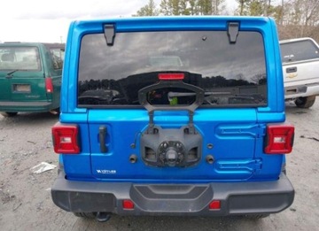 Jeep 2022 Jeep Wrangler 2022, 2.0L, 4x4, UNLIMITED SAHARA ALTITUDE, od ubezpieczalni, zdjęcie 4