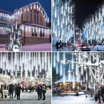 СВЕТОДИОДНАЯ СВЕТОВАЯ ЗАВЕСА НАРУЖНЫЕ ЦИЦИЛИЧЕСКИЕ ЛАМПЫ ОТДЕЛКА 6 м IP65