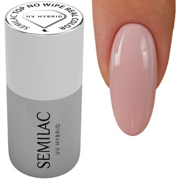 SEMILAC TOP REAL COLOR NO WIPE 7ML