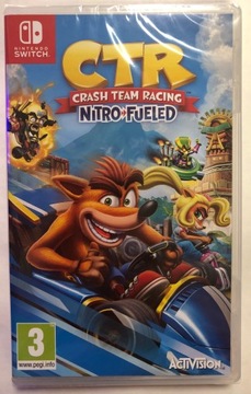 Crash Team Racing Nintendo SWITCH + Lite + Oled