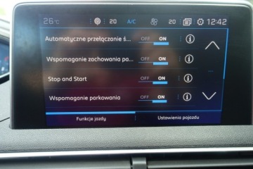 Peugeot 3008 I Crossover 2.0 HDi FAP 150KM 2016 Peugeot 3008 Szklany Dach * 2.0 HDI 150KM * Allure, zdjęcie 34