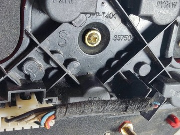 LANCIA Y 840 2000 ZADNÍ STRANA LEWA/LAMPA