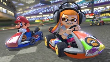 Переключатель Mario Kart 8 Deluxe