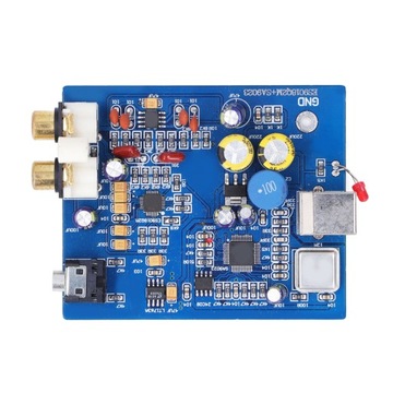 Moduł wzmacniacza audio płyta dekodera HiFi DAC