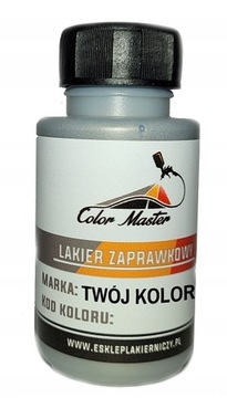 Lakier Zaprawkowy 50ML RAL7016 ANTHRAZITGRAU MAT