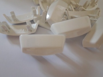 Заглушки и водоотводы для окон ПВХ, 100 шт.