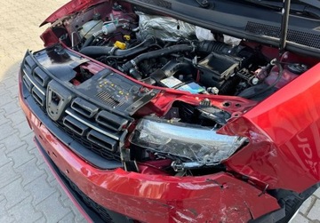 Dacia Sandero II Hatchback 5d Facelifting 0.9 TCe 90KM 2018 Dacia Sandero 0.9B 90KM 2018r. Salon Polska Benzyna 90KM, zdjęcie 11