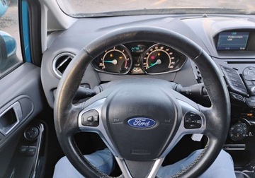 Ford Fiesta VII Hatchback 3d Facelifting 1.5 TDCi 75KM 2015 Ford Fiesta 2015r, 1.5 TDCI. Lekko uszkodzony przod i tyl. Jezdzi 1.5, zdjęcie 10