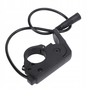 Электрический велосипед с быстрой дроссельной заслонкой