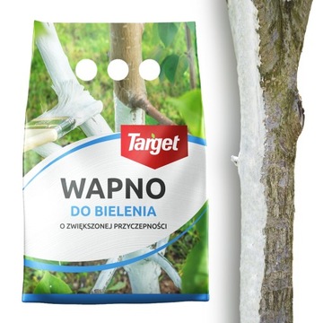 WAPNO DO BIELENIA DRZEW I KRZEWÓW O ZWIĘKSZONEJ PRZYCZEPNOŚCI 1 KG TARGET