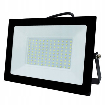 HALOGEN NAŚWIETLACZ LED 8000 lm LAMPA ROBOCZA 100W
