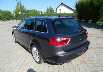 Seat Exeo ST Facelifting 2.0 TDI CR DPF 170KM 2012 Seat Exeo Bezwypadkowy Serwisowany 1-Wlasciciel Navi Xenon Szyber Kubelki, zdjęcie 4