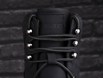 Buty męskie trekkingowe HI-TEC BLAZI MID BLACK