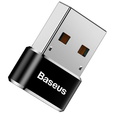 УНИВЕРСАЛЬНЫЙ АДАПТЕР BASEUS АДАПТЕР-ПРЕОБРАЗОВАТЕЛЬ USB-C USB К КОМПЬЮТЕРУ 3A