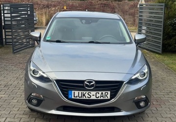 Mazda 3 III Hatchback  2.0 SKYACTIV-G  165KM 2013 Mazda 3 2,0 165KM Bi-XENON Navi LED RVM Climatronic Bezwypadkowy Serwis, zdjęcie 8