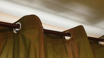 Лента жесткости с люверсами для штор, 8 см.