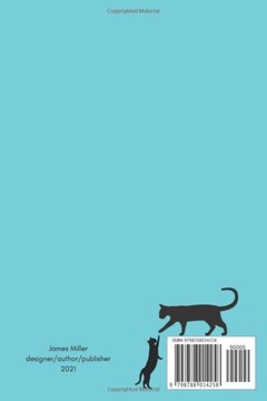 Миллер, Джеймс, крутой кошачий дневник и коврик для мыши.