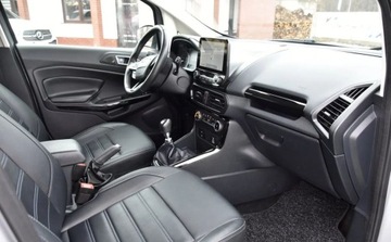 Ford Ecosport II SUV Facelifting 1.0 EcoBoost 125KM 2022 Ford EcoSport ACTIV IDEALNY FUL LED skora el.klapa navi alus Idealny 125KM, zdjęcie 27