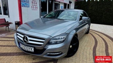 Mercedes CLS W218 Coupe 350 CDI BlueEFFICIENCY 265KM 2013