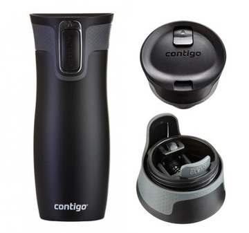 CONTIGO WEST LOOP KUBEK TERMICZNY MATTE BLACK 470