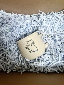 ЭКОЛОГИЧЕСКИЙ наполнитель БУМАЖНЫЕ ШОРТЫ 3КГ