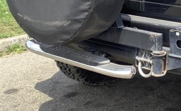 Stopień Próg Tylny Tył pod Hak Hummer H2 2005