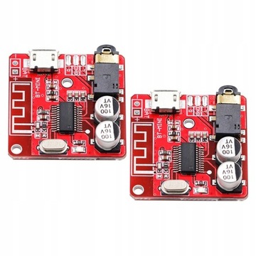 2 sztuk xy-bt-mini czerwony Bluetooth Audio tablic