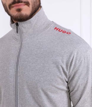 HUGO BOSS bluza Labelled Jacket Zip | Regular Fit