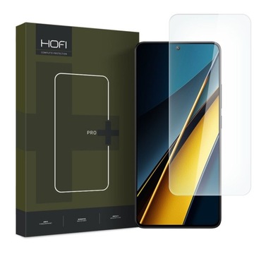 SZKŁO HARTOWANE HOFI GLASS PRO+ DO XIAOMI POCO X6 PRO 5G [2 PACK]