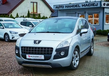Peugeot 3008 I Crossover 1.6 THP 156KM 2013 Peugeot 3008 sprowadzony, zarejestrowany 1.6 Benzyna 156KM