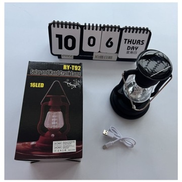 СОЛНЕЧНАЯ СВЕТОДИОДНАЯ МАСЛЯНАЯ ЛАМПА РЕТРО ПОДВЕСНАЯ ДЛЯ ПАЛАТКИ