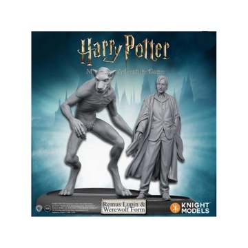Harry Potter Miniatures Adventure Game - Remus Lupin & Werewolf Form
