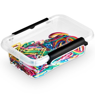 ПЛАСТИКОВЫЙ КОНТЕЙНЕР ДЛЯ МАЛЫХ ПРЕДМЕТОВ ЛЕКАРСТВ 0,35 Л