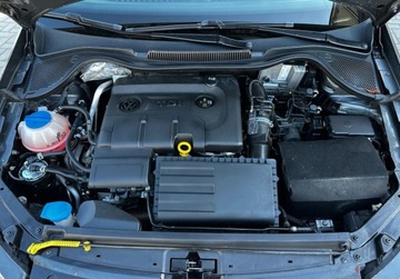 Volkswagen Polo V Hatchback 3d Facelifting 1.4 TDI 75KM 2015 Volkswagen Polo Lounge 1.4 TDI 75KM Gwarancja Zamiana Zarejestrowany 1.4, zdjęcie 27