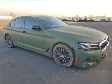 BMW Seria 5 G30-G31 2021 BMW Seria 5 540i 2021 3.0 Benzyna 335KM, zdjęcie 4