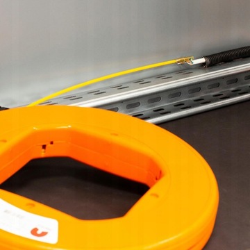 НЕКУ СТЕКЛОСТЕКЛО В ПИЛОТНОЙ КАССЕТЕ fi: 4 мм 30 м