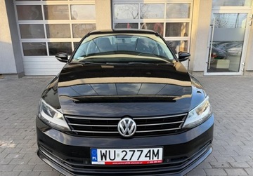 Volkswagen Jetta VI Sedan Facelifting 2.0 TDI 110KM 2016 Volkswagen Jetta Salon Polska ,Czujniki parkowania, FV-VAT 23 2.0 Diesel, zdjęcie 1