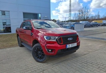 Ford Ranger V Podwójna kabina Facelifting 2019 2.0 EcoBlue 213KM 2022 Ford Ranger Ford Ranger 2.0 EcoBlue 213KM Automat 4X4 SalonPL FV23 2.0, zdjęcie 7