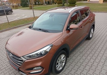 Hyundai Tucson III SUV 1.7 CRDi 141KM 2017 Hyundai Tucson Kupiony w Polsce - automat - 1,7 - 141 KM 1.7 Diesel 141KM, zdjęcie 4